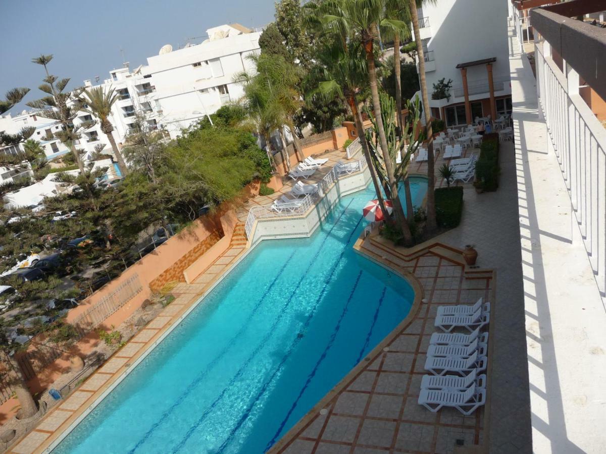 Hotel Kamal City Center Agadir Bagian luar foto