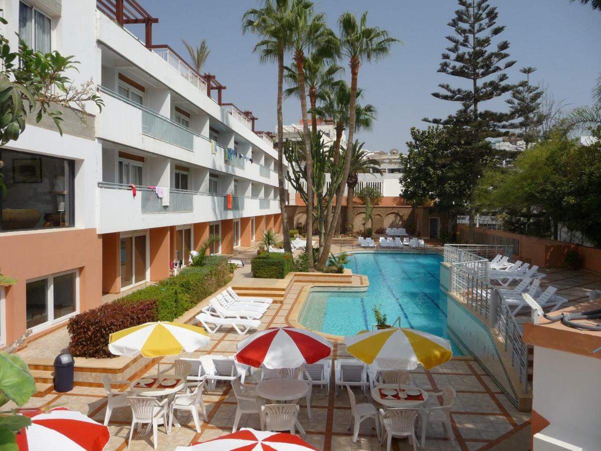 Hotel Kamal City Center Agadir Bagian luar foto