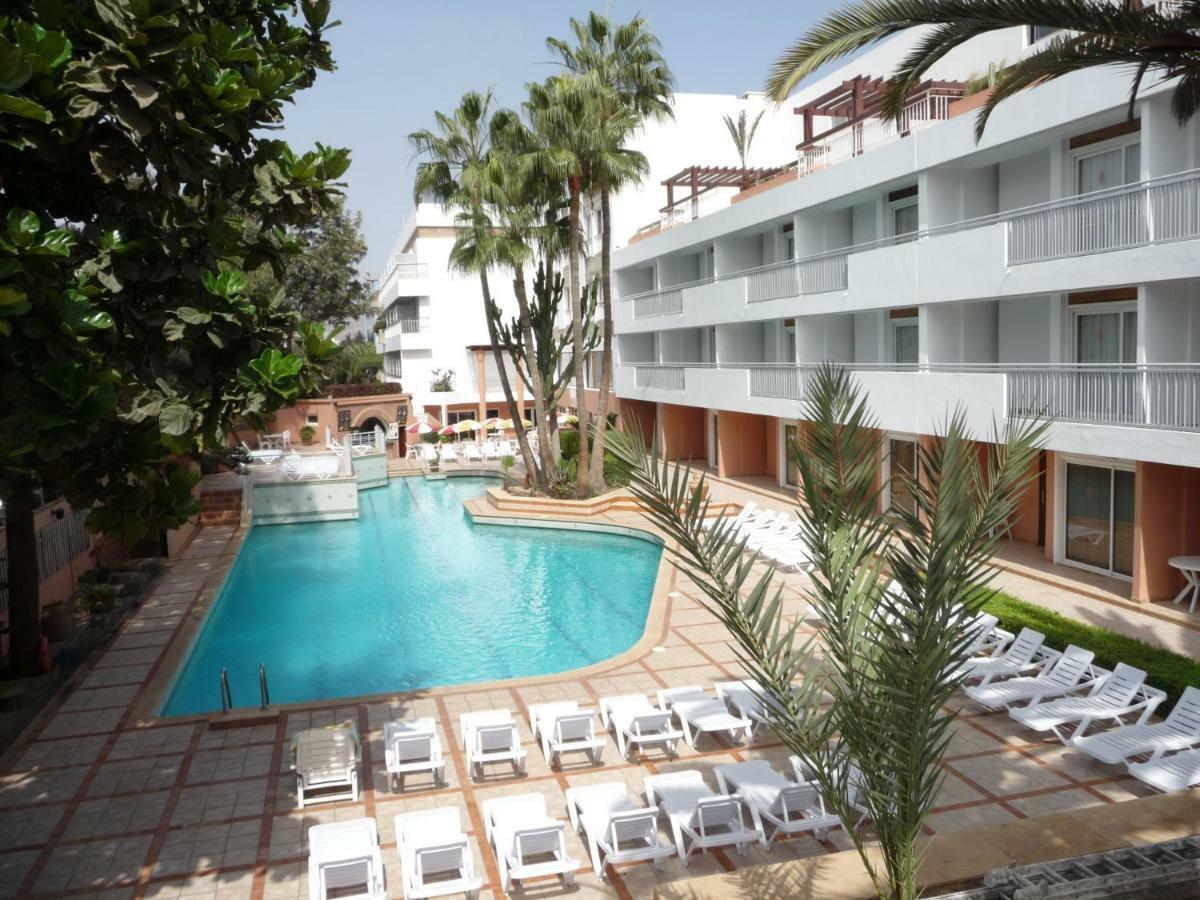 Hotel Kamal City Center Agadir Bagian luar foto